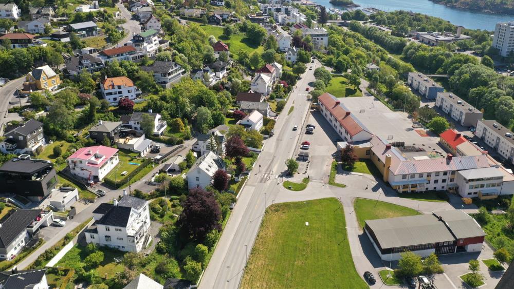 Lenkje til artikkel: Innspel om trafikktrykkingstiltak ved Volsdalen skole
