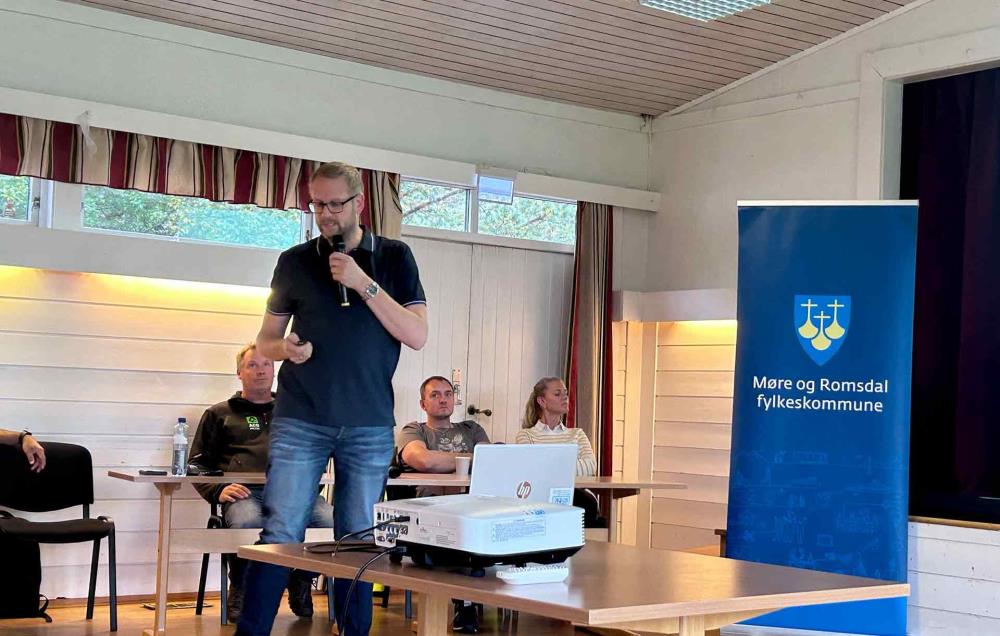 Lenkje til artikkel: Informerte om vidare arbeid på Blindheim–Flisnes
