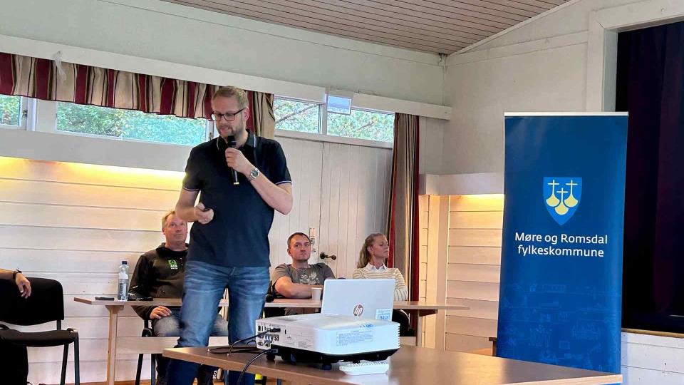 Lenkje til artikkel: Informerte om vidare arbeid på Blindheim–Flisnes