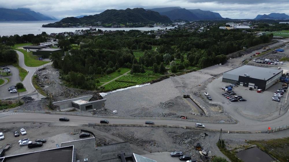 Lenkje til artikkel: Blindheim – Flisnes: Slik blir byggeperioden frå hausten 2026 