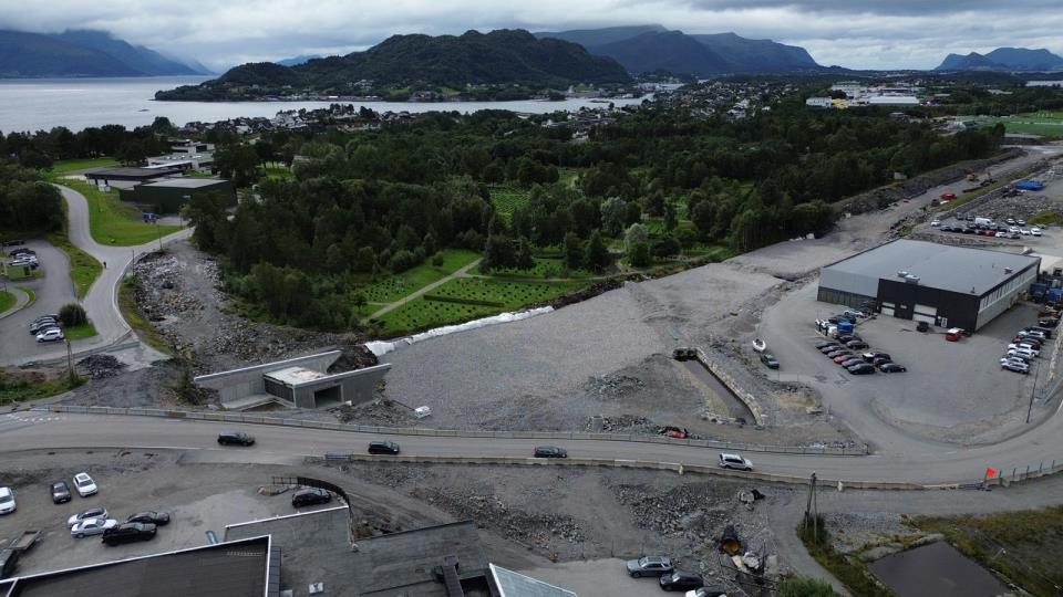 Lenkje til artikkel: Blindheim – Flisnes: Slik blir byggeperioden frå hausten 2026 