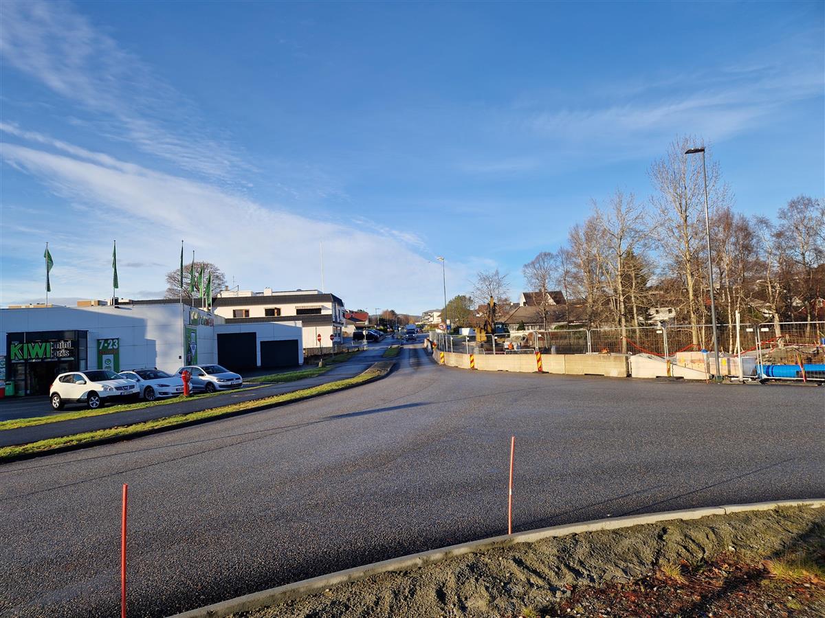 Foto av Spjelkavikvegen - Klikk for stort bilete