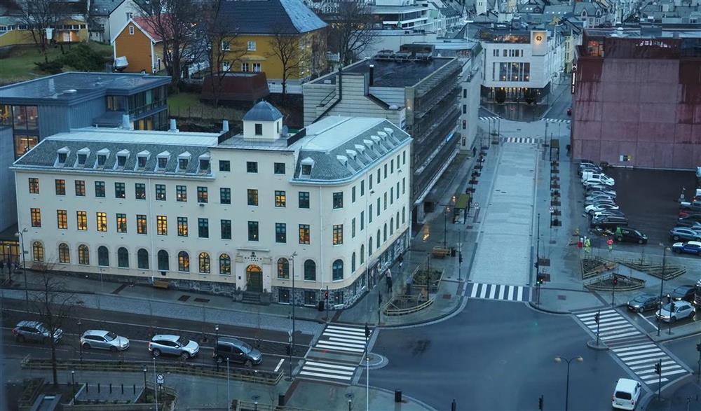 oversiktsbilde gater - Klikk for stort bilete